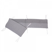 gynem szett fejvdvel - Jersey Stripe Grey Jersey Stripe Grey